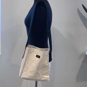 MERIT CROSSBODY TOTE BAG CANVAS